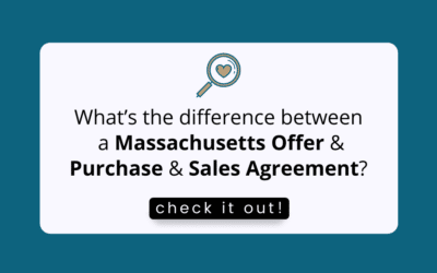 What’s the difference between a Massachusetts Offer and Purchase and Sales Agreement?